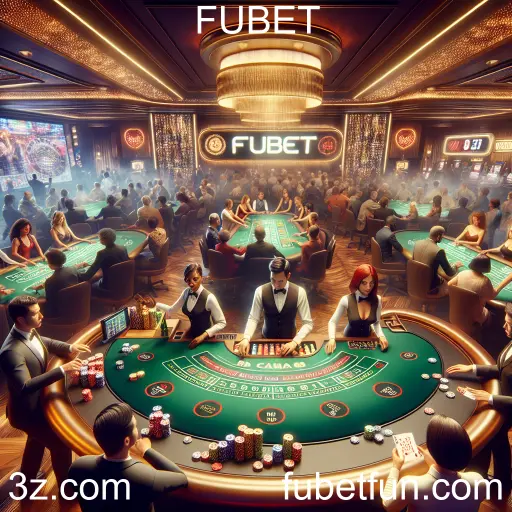 Cassino ao Vivo na FUBET: A Experiência Definitiva em Jogos Online️
