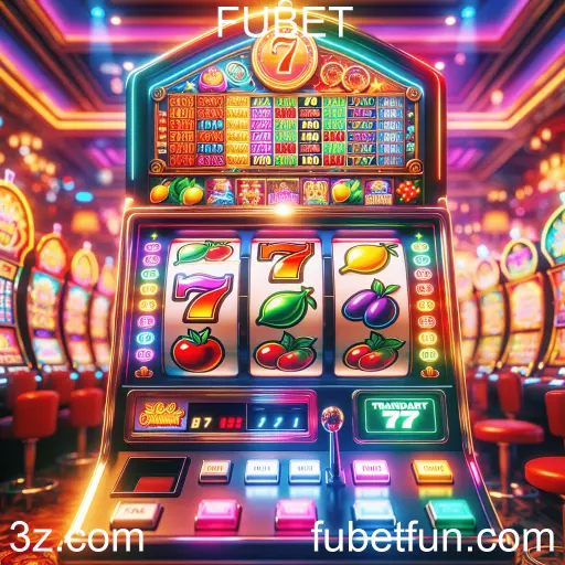 Os Caça-níqueis no FUBET: Diversão e Emoção ao seu Alcance️